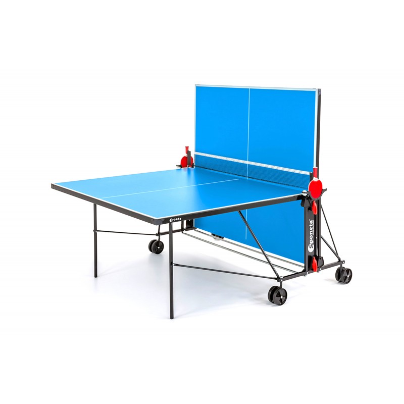 მაგიდის ჩოგბურთის მაგიდა Sponeta Outdoor S1-42 e (პინგპონგის მაგიდა)